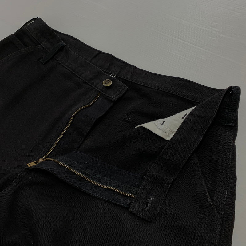 【中古品】【メンズ】 Carhartt カーハート DUCK PAINTER PANTS MADE IN MEXICO B11BLK ダック ペインターパンツ ボトムス メキシコ製 156-261028-ss-14-teih サイズ：36 カラー：ブラック 万代Net店