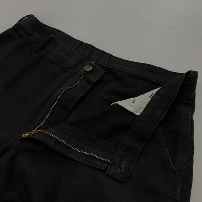 【中古品】【メンズ】 Carhartt カーハート DUCK PAINTER PANTS MADE IN MEXICO B11BLK ダック ペインターパンツ ボトムス メキシコ製 156-261028-ss-14-teih サイズ：36 カラー：ブラック 万代Net店