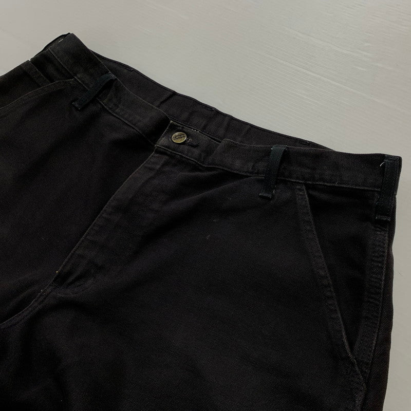 【中古品】【メンズ】 Carhartt カーハート DUCK PAINTER PANTS MADE IN MEXICO B11BLK ダック ペインターパンツ ボトムス メキシコ製 156-261028-ss-14-teih サイズ：36 カラー：ブラック 万代Net店
