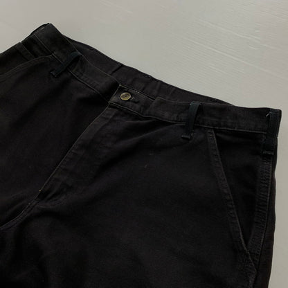 【中古品】【メンズ】 Carhartt カーハート DUCK PAINTER PANTS MADE IN MEXICO B11BLK ダック ペインターパンツ ボトムス メキシコ製 156-261028-ss-14-teih サイズ：36 カラー：ブラック 万代Net店
