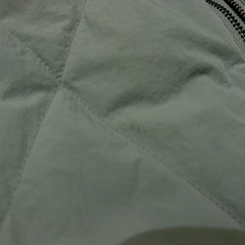 【中古品】【メンズ】 Stussy ステューシー DIAMOND QUILTED VEST ダイヤモンド キルティングベスト アウター ダウンベスト 142-261028-ss-01-teih サイズ：L カラー：ライトグリーン 万代Net店