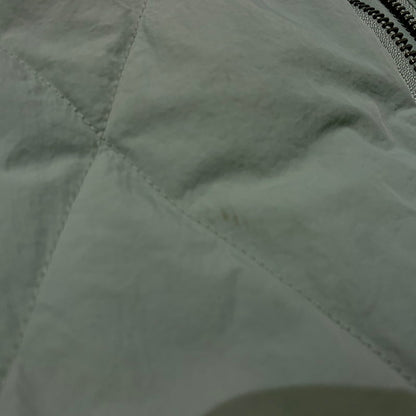 【中古品】【メンズ】 Stussy ステューシー DIAMOND QUILTED VEST ダイヤモンド キルティングベスト アウター ダウンベスト 142-261028-ss-01-teih サイズ：L カラー：ライトグリーン 万代Net店