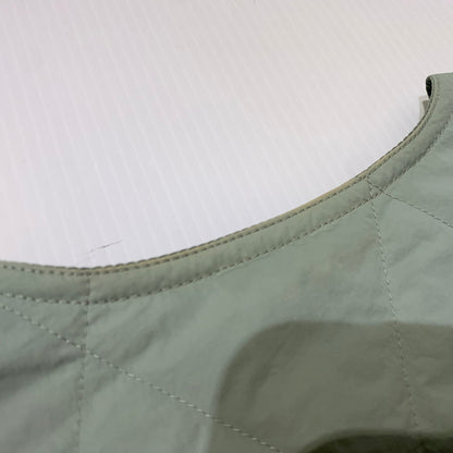 【中古品】【メンズ】 Stussy ステューシー DIAMOND QUILTED VEST ダイヤモンド キルティングベスト アウター ダウンベスト 142-261028-ss-01-teih サイズ：L カラー：ライトグリーン 万代Net店