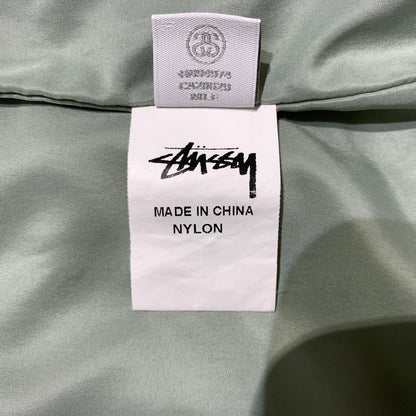 【中古品】【メンズ】 Stussy ステューシー DIAMOND QUILTED VEST ダイヤモンド キルティングベスト アウター ダウンベスト 142-261028-ss-01-teih サイズ：L カラー：ライトグリーン 万代Net店
