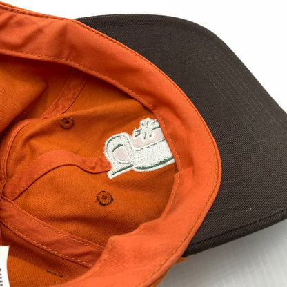 【中古品】【メンズ】 STUSSY ステューシー VINTAGE S LOW PRO CAP ヴィンテージ エス ロープロ キャップ 帽子 コットンキャップ 185-261023-ko-05-teih カラー：オレンジ/ブラウン 万代Net店