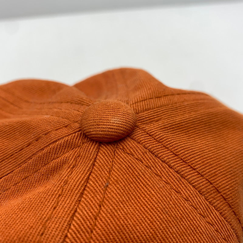 【中古品】【メンズ】 STUSSY ステューシー VINTAGE S LOW PRO CAP ヴィンテージ エス ロープロ キャップ 帽子 コットンキャップ 185-261023-ko-05-teih カラー：オレンジ/ブラウン 万代Net店