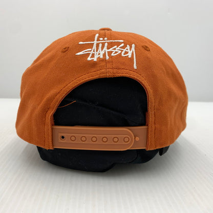 【中古品】【メンズ】 STUSSY ステューシー VINTAGE S LOW PRO CAP ヴィンテージ エス ロープロ キャップ 帽子 コットンキャップ 185-261023-ko-05-teih カラー：オレンジ/ブラウン 万代Net店