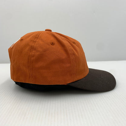 【中古品】【メンズ】 STUSSY ステューシー VINTAGE S LOW PRO CAP ヴィンテージ エス ロープロ キャップ 帽子 コットンキャップ 185-261023-ko-05-teih カラー：オレンジ/ブラウン 万代Net店