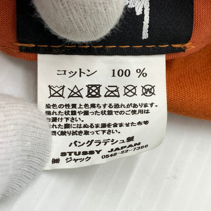 【中古品】【メンズ】 STUSSY ステューシー VINTAGE S LOW PRO CAP ヴィンテージ エス ロープロ キャップ 帽子 コットンキャップ 185-261023-ko-05-teih カラー：オレンジ/ブラウン 万代Net店
