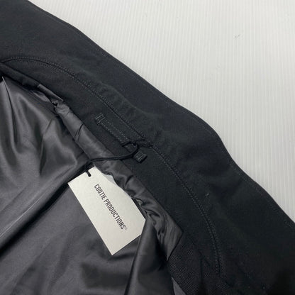 【中古品】【メンズ】 COOTIE PRODUCTIONS クーティープロダクションズ COTTON CANVAS PADDED SHORT COAT CTE-25A214 コットンキャンバス パテッド ショートコート アウター 142-261020-yo-09-teih サイズ：L カラー：ブラック 万代Net店
