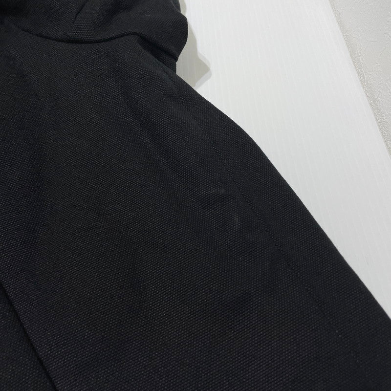 【中古品】【メンズ】 COOTIE PRODUCTIONS クーティープロダクションズ COTTON CANVAS PADDED SHORT COAT CTE-25A214 コットンキャンバス パテッド ショートコート アウター 142-261020-yo-09-teih サイズ：L カラー：ブラック 万代Net店