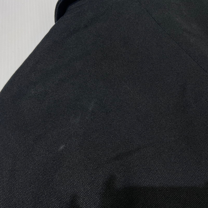 【中古品】【メンズ】 COOTIE PRODUCTIONS クーティープロダクションズ COTTON CANVAS PADDED SHORT COAT CTE-25A214 コットンキャンバス パテッド ショートコート アウター 142-261020-yo-09-teih サイズ：L カラー：ブラック 万代Net店