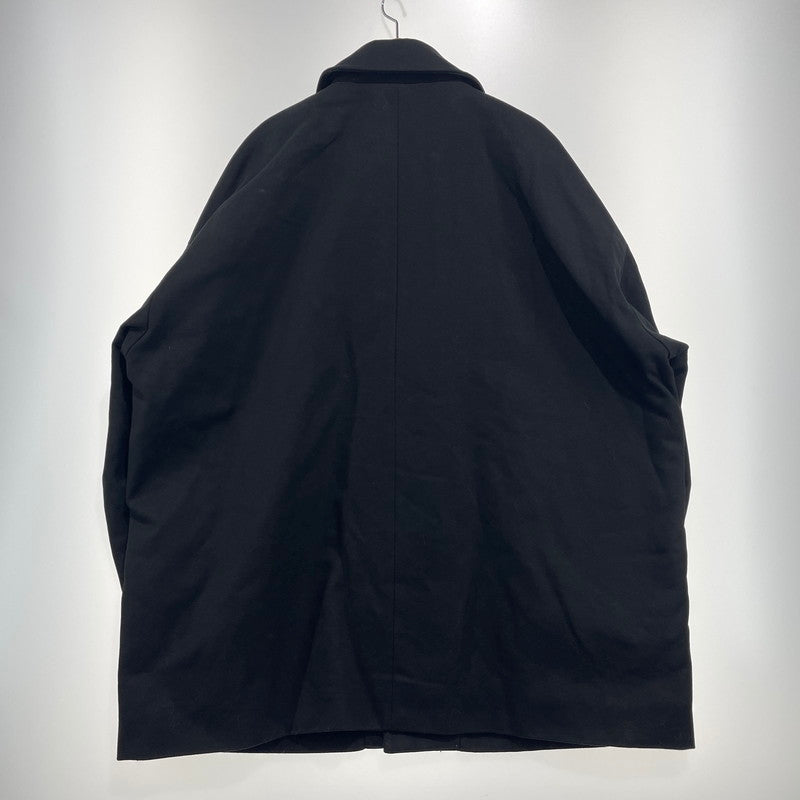【中古品】【メンズ】 COOTIE PRODUCTIONS クーティープロダクションズ COTTON CANVAS PADDED SHORT COAT CTE-25A214 コットンキャンバス パテッド ショートコート アウター 142-261020-yo-09-teih サイズ：L カラー：ブラック 万代Net店