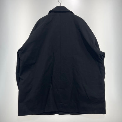 【中古品】【メンズ】 COOTIE PRODUCTIONS クーティープロダクションズ COTTON CANVAS PADDED SHORT COAT CTE-25A214 コットンキャンバス パテッド ショートコート アウター 142-261020-yo-09-teih サイズ：L カラー：ブラック 万代Net店