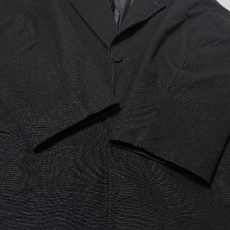 【中古品】【メンズ】 COOTIE PRODUCTIONS クーティープロダクションズ COTTON CANVAS PADDED SHORT COAT CTE-25A214 コットンキャンバス パテッド ショートコート アウター 142-261020-yo-09-teih サイズ：L カラー：ブラック 万代Net店