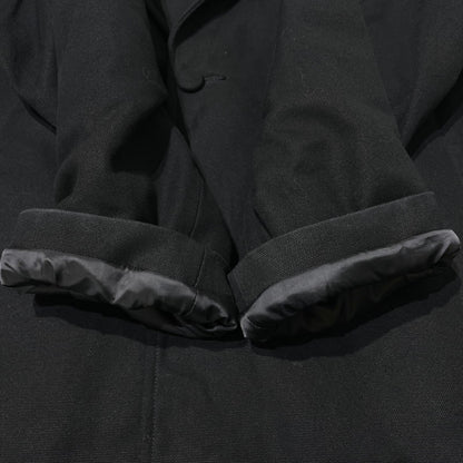 【中古品】【メンズ】 COOTIE PRODUCTIONS クーティープロダクションズ COTTON CANVAS PADDED SHORT COAT CTE-25A214 コットンキャンバス パテッド ショートコート アウター 142-261020-yo-09-teih サイズ：L カラー：ブラック 万代Net店