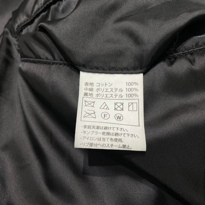【中古品】【メンズ】 COOTIE PRODUCTIONS クーティープロダクションズ COTTON CANVAS PADDED SHORT COAT CTE-25A214 コットンキャンバス パテッド ショートコート アウター 142-261020-yo-09-teih サイズ：L カラー：ブラック 万代Net店