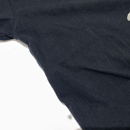 【中古品】【メンズ】 HIDE&SEEK ハイドアンドシーク LONG SLEEVE PRINT TEE ロングスリーブ プリント Tシャツ 長袖 トップス 145-261020-yo-02-teih サイズ：XXL カラー：ブラック 万代Net店