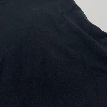 【中古品】【メンズ】 HIDE&SEEK ハイドアンドシーク LONG SLEEVE PRINT TEE ロングスリーブ プリント Tシャツ 長袖 トップス 145-261020-yo-02-teih サイズ：XXL カラー：ブラック 万代Net店
