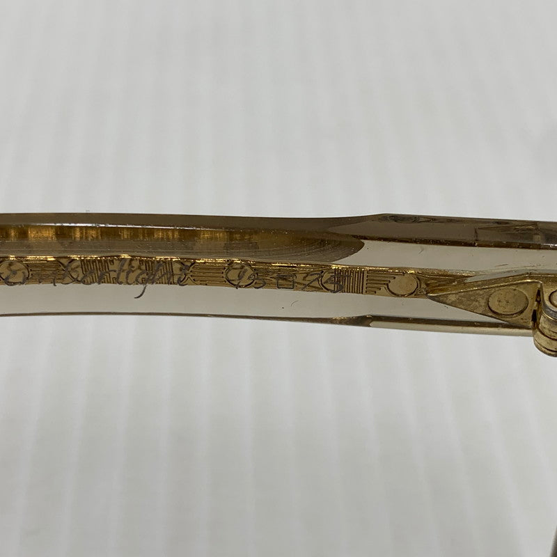 【中古品】【メンズ】 AHLEM アーレム LE MARAIS NOVEMBERLIGHT ル マレ ノヴェンバーライト サングラス アイウェア メガネ 203-261023-ko-12-teih サイズ：45□25 カラー：クリア 万代Net店