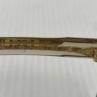 【中古品】【メンズ】 AHLEM アーレム LE MARAIS NOVEMBERLIGHT ル マレ ノヴェンバーライト サングラス アイウェア メガネ 203-261023-ko-12-teih サイズ：45□25 カラー：クリア 万代Net店