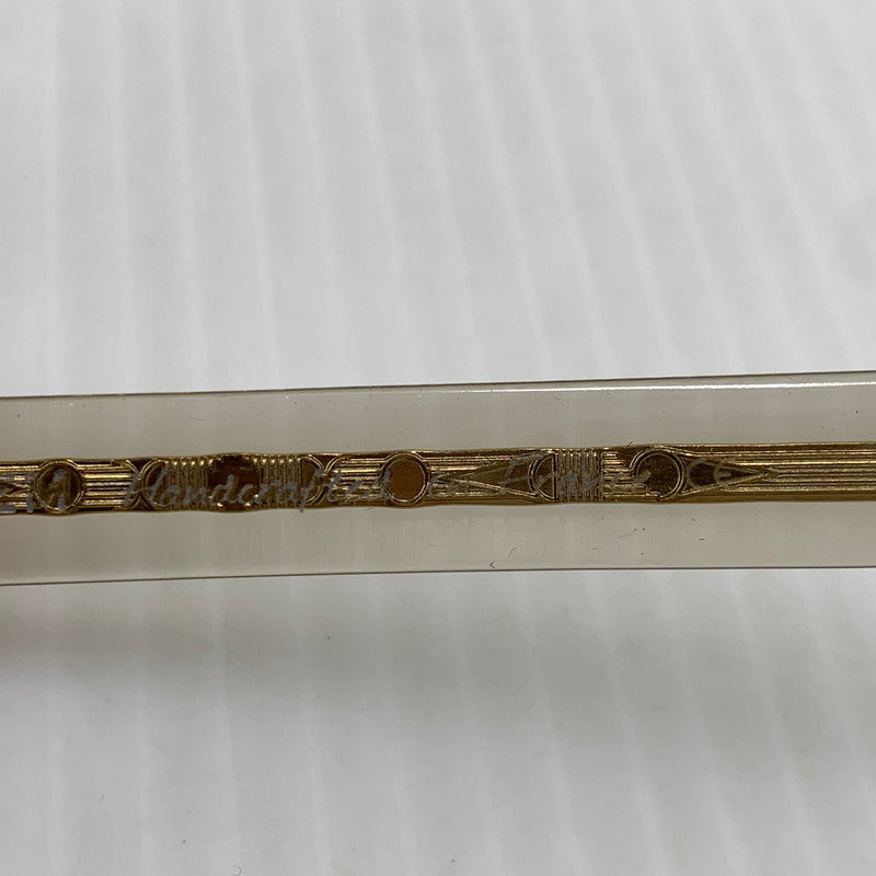 【中古品】【メンズ】 AHLEM アーレム LE MARAIS NOVEMBERLIGHT ル マレ ノヴェンバーライト サングラス アイウェア メガネ 203-261023-ko-12-teih サイズ：45□25 カラー：クリア 万代Net店