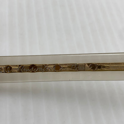 【中古品】【メンズ】 AHLEM アーレム LE MARAIS NOVEMBERLIGHT ル マレ ノヴェンバーライト サングラス アイウェア メガネ 203-261023-ko-12-teih サイズ：45□25 カラー：クリア 万代Net店