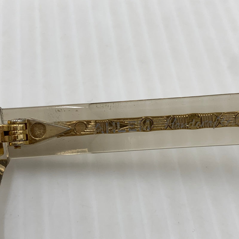【中古品】【メンズ】 AHLEM アーレム LE MARAIS NOVEMBERLIGHT ル マレ ノヴェンバーライト サングラス アイウェア メガネ 203-261023-ko-12-teih サイズ：45□25 カラー：クリア 万代Net店