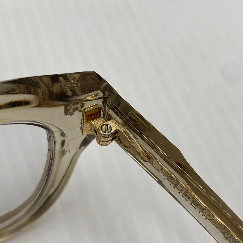 【中古品】【メンズ】 AHLEM アーレム LE MARAIS NOVEMBERLIGHT ル マレ ノヴェンバーライト サングラス アイウェア メガネ 203-261023-ko-12-teih サイズ：45□25 カラー：クリア 万代Net店