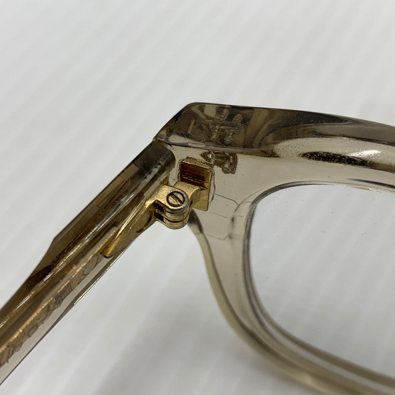 【中古品】【メンズ】 AHLEM アーレム LE MARAIS NOVEMBERLIGHT ル マレ ノヴェンバーライト サングラス アイウェア メガネ 203-261023-ko-12-teih サイズ：45□25 カラー：クリア 万代Net店