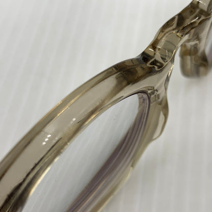 【中古品】【メンズ】 AHLEM アーレム LE MARAIS NOVEMBERLIGHT ル マレ ノヴェンバーライト サングラス アイウェア メガネ 203-261023-ko-12-teih サイズ：45□25 カラー：クリア 万代Net店