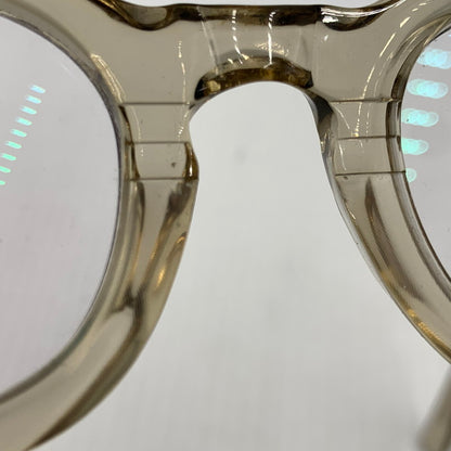 【中古品】【メンズ】 AHLEM アーレム LE MARAIS NOVEMBERLIGHT ル マレ ノヴェンバーライト サングラス アイウェア メガネ 203-261023-ko-12-teih サイズ：45□25 カラー：クリア 万代Net店
