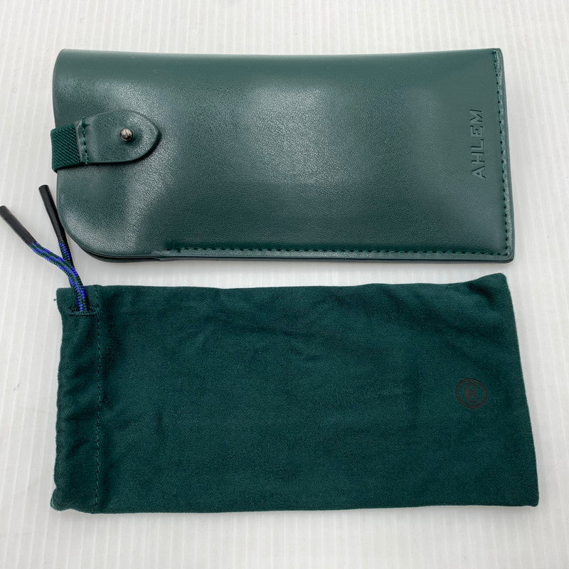 【中古品】【メンズ】 AHLEM アーレム LE MARAIS NOVEMBERLIGHT ル マレ ノヴェンバーライト サングラス アイウェア メガネ 203-261023-ko-12-teih サイズ：45□25 カラー：クリア 万代Net店