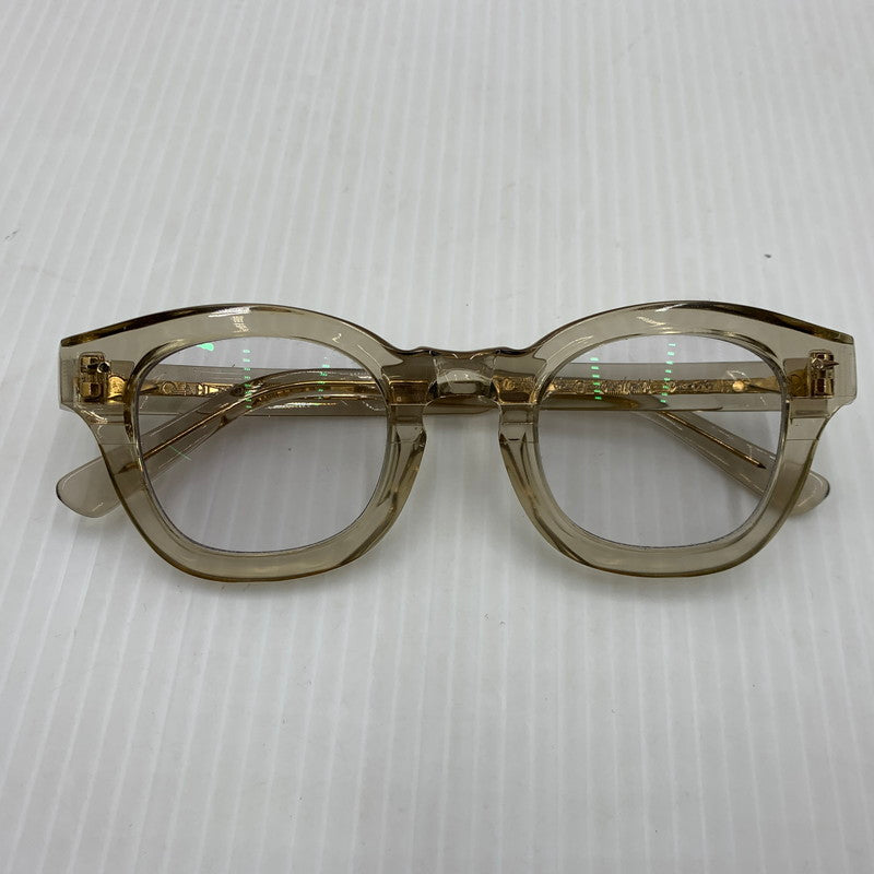 【中古品】【メンズ】 AHLEM アーレム LE MARAIS NOVEMBERLIGHT ル マレ ノヴェンバーライト サングラス アイウェア メガネ 203-261023-ko-12-teih サイズ：45□25 カラー：クリア 万代Net店