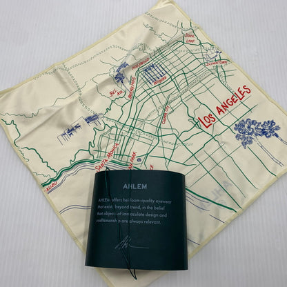 【中古品】【メンズ】 AHLEM アーレム LE MARAIS NOVEMBERLIGHT ル マレ ノヴェンバーライト サングラス アイウェア メガネ 203-261023-ko-12-teih サイズ：45□25 カラー：クリア 万代Net店