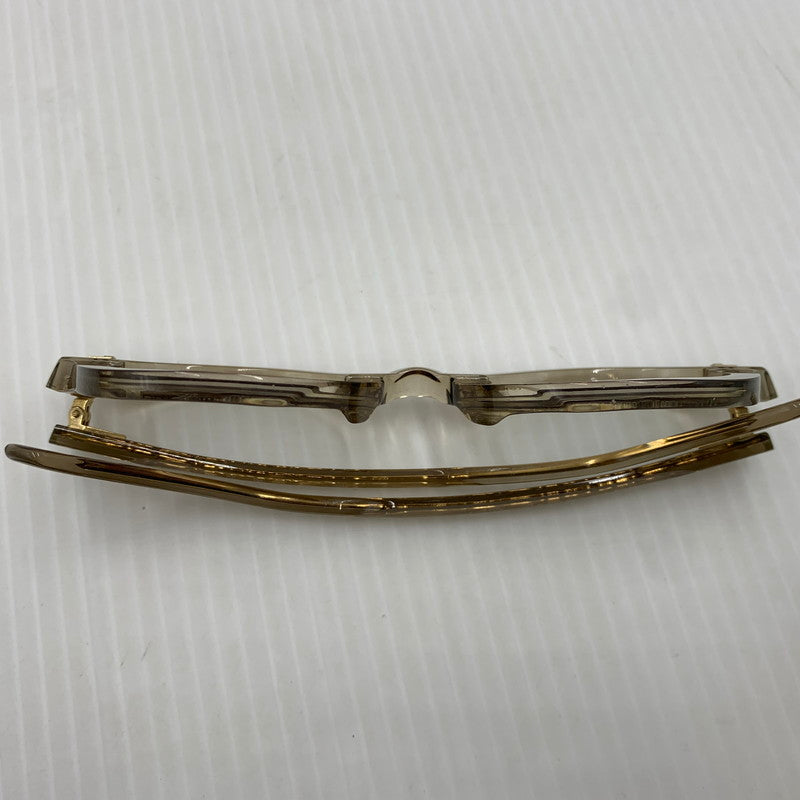 【中古品】【メンズ】 AHLEM アーレム LE MARAIS NOVEMBERLIGHT ル マレ ノヴェンバーライト サングラス アイウェア メガネ 203-261023-ko-12-teih サイズ：45□25 カラー：クリア 万代Net店