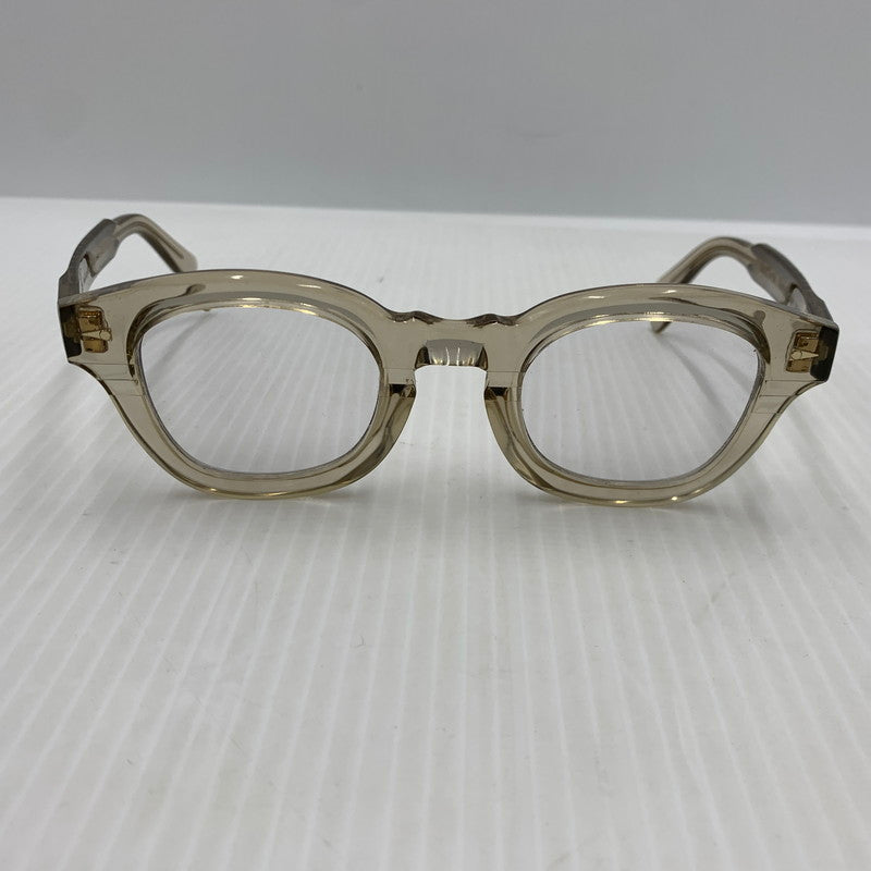 【中古品】【メンズ】 AHLEM アーレム LE MARAIS NOVEMBERLIGHT ル マレ ノヴェンバーライト サングラス アイウェア メガネ 203-261023-ko-12-teih サイズ：45□25 カラー：クリア 万代Net店