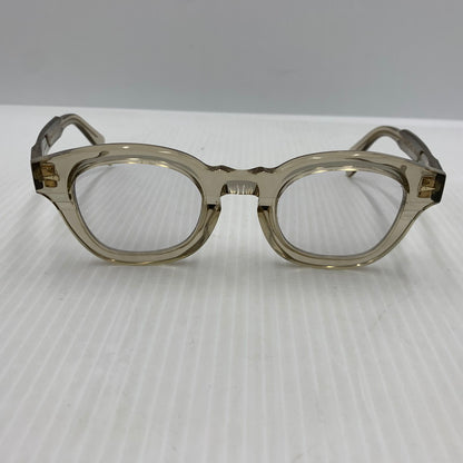 【中古品】【メンズ】 AHLEM アーレム LE MARAIS NOVEMBERLIGHT ル マレ ノヴェンバーライト サングラス アイウェア メガネ 203-261023-ko-12-teih サイズ：45□25 カラー：クリア 万代Net店
