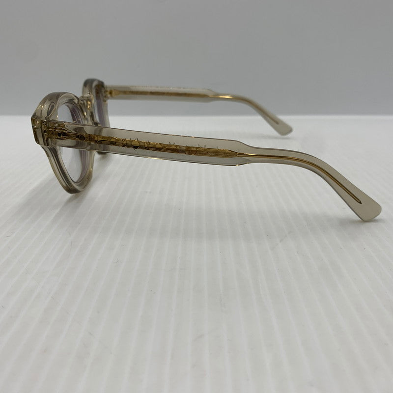【中古品】【メンズ】 AHLEM アーレム LE MARAIS NOVEMBERLIGHT ル マレ ノヴェンバーライト サングラス アイウェア メガネ 203-261023-ko-12-teih サイズ：45□25 カラー：クリア 万代Net店