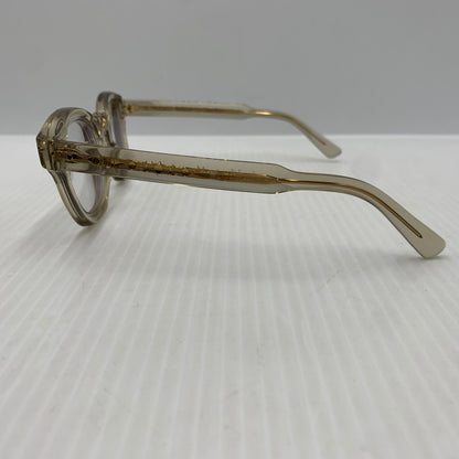 【中古品】【メンズ】 AHLEM アーレム LE MARAIS NOVEMBERLIGHT ル マレ ノヴェンバーライト サングラス アイウェア メガネ 203-261023-ko-12-teih サイズ：45□25 カラー：クリア 万代Net店