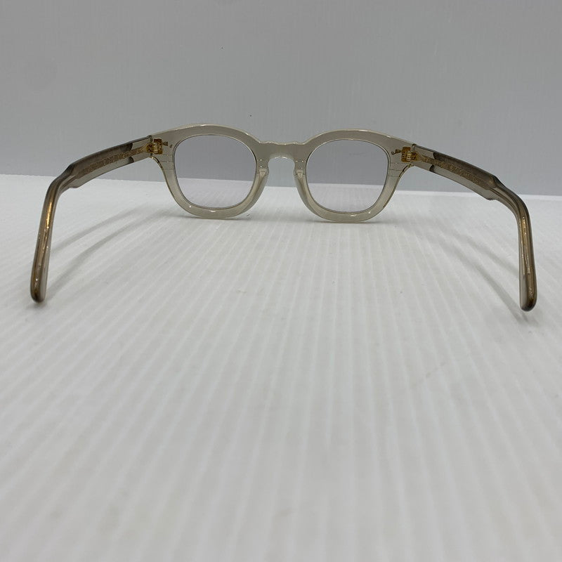 【中古品】【メンズ】 AHLEM アーレム LE MARAIS NOVEMBERLIGHT ル マレ ノヴェンバーライト サングラス アイウェア メガネ 203-261023-ko-12-teih サイズ：45□25 カラー：クリア 万代Net店