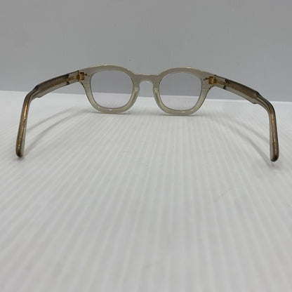 【中古品】【メンズ】 AHLEM アーレム LE MARAIS NOVEMBERLIGHT ル マレ ノヴェンバーライト サングラス アイウェア メガネ 203-261023-ko-12-teih サイズ：45□25 カラー：クリア 万代Net店