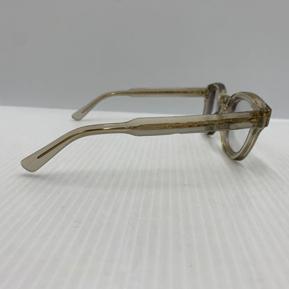 【中古品】【メンズ】 AHLEM アーレム LE MARAIS NOVEMBERLIGHT ル マレ ノヴェンバーライト サングラス アイウェア メガネ 203-261023-ko-12-teih サイズ：45□25 カラー：クリア 万代Net店