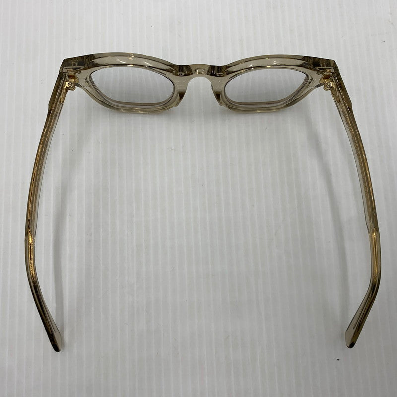 【中古品】【メンズ】 AHLEM アーレム LE MARAIS NOVEMBERLIGHT ル マレ ノヴェンバーライト サングラス アイウェア メガネ 203-261023-ko-12-teih サイズ：45□25 カラー：クリア 万代Net店