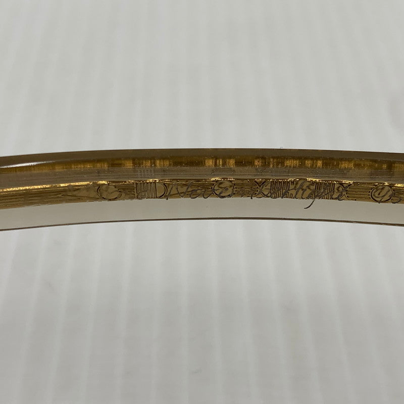 【中古品】【メンズ】 AHLEM アーレム LE MARAIS NOVEMBERLIGHT ル マレ ノヴェンバーライト サングラス アイウェア メガネ 203-261023-ko-12-teih サイズ：45□25 カラー：クリア 万代Net店