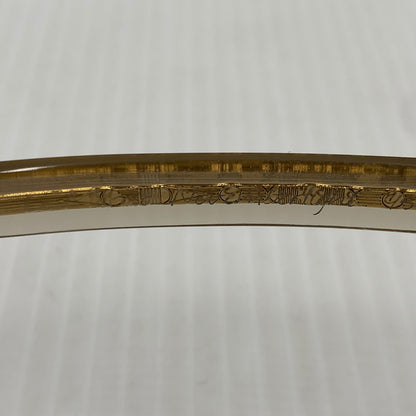【中古品】【メンズ】 AHLEM アーレム LE MARAIS NOVEMBERLIGHT ル マレ ノヴェンバーライト サングラス アイウェア メガネ 203-261023-ko-12-teih サイズ：45□25 カラー：クリア 万代Net店