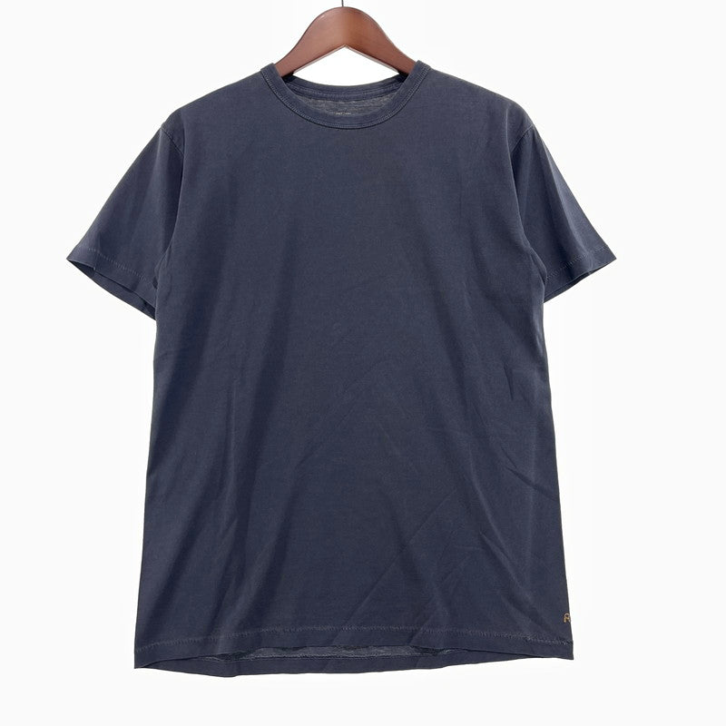 【中古品】【メンズ】 RRL ダブルアールエル OVERDYE COTTON S/S POCKET TEE オーバーダイ コットン ショートスリーブ ポケット Tシャツ 半袖 トップス 145-261020-yo-07-teih サイズ：S カラー：ネイビー 万代Net店