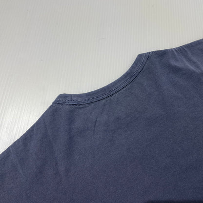 【中古品】【メンズ】 RRL ダブルアールエル OVERDYE COTTON S/S POCKET TEE オーバーダイ コットン ショートスリーブ ポケット Tシャツ 半袖 トップス 145-261020-yo-07-teih サイズ：S カラー：ネイビー 万代Net店