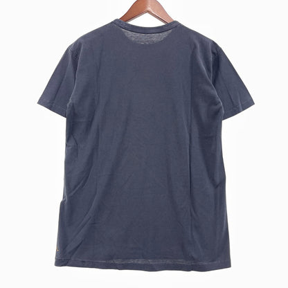 【中古品】【メンズ】 RRL ダブルアールエル OVERDYE COTTON S/S POCKET TEE オーバーダイ コットン ショートスリーブ ポケット Tシャツ 半袖 トップス 145-261020-yo-07-teih サイズ：S カラー：ネイビー 万代Net店