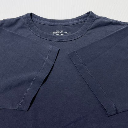 【中古品】【メンズ】 RRL ダブルアールエル OVERDYE COTTON S/S POCKET TEE オーバーダイ コットン ショートスリーブ ポケット Tシャツ 半袖 トップス 145-261020-yo-07-teih サイズ：S カラー：ネイビー 万代Net店